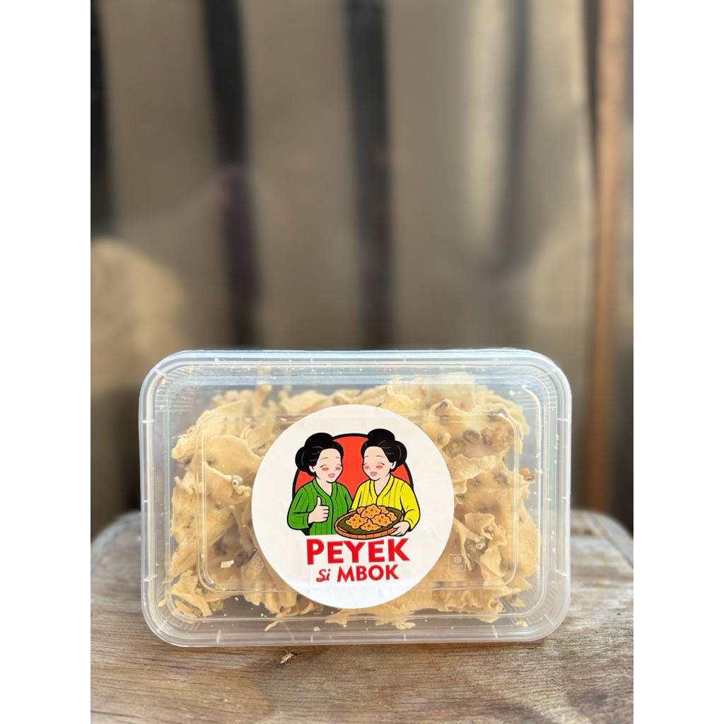

Peyek Si Mbok // peyek kacang ijo uk.120gr rempeyek gurih