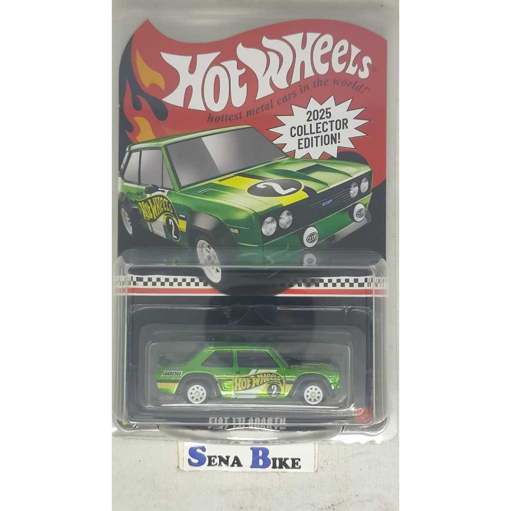 Hot Wheels Collector Edition 2025 - Fiat 131 Abarth - Ori Protector