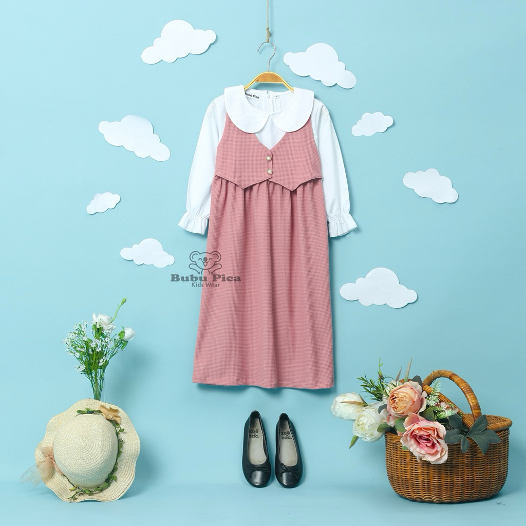 Baju anak perempuan - Dress anak perempuan - Baju muslim anak perempuan - Gamis anak perempuan - Bub