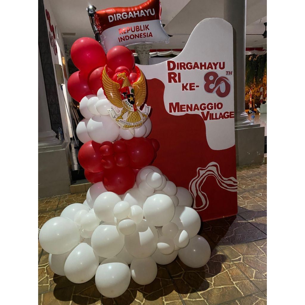 PAKET DEKORASI 17 AGUSTUS MERIAHHH