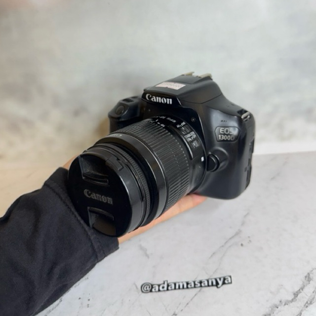 CANON 1300D LENSA KIT