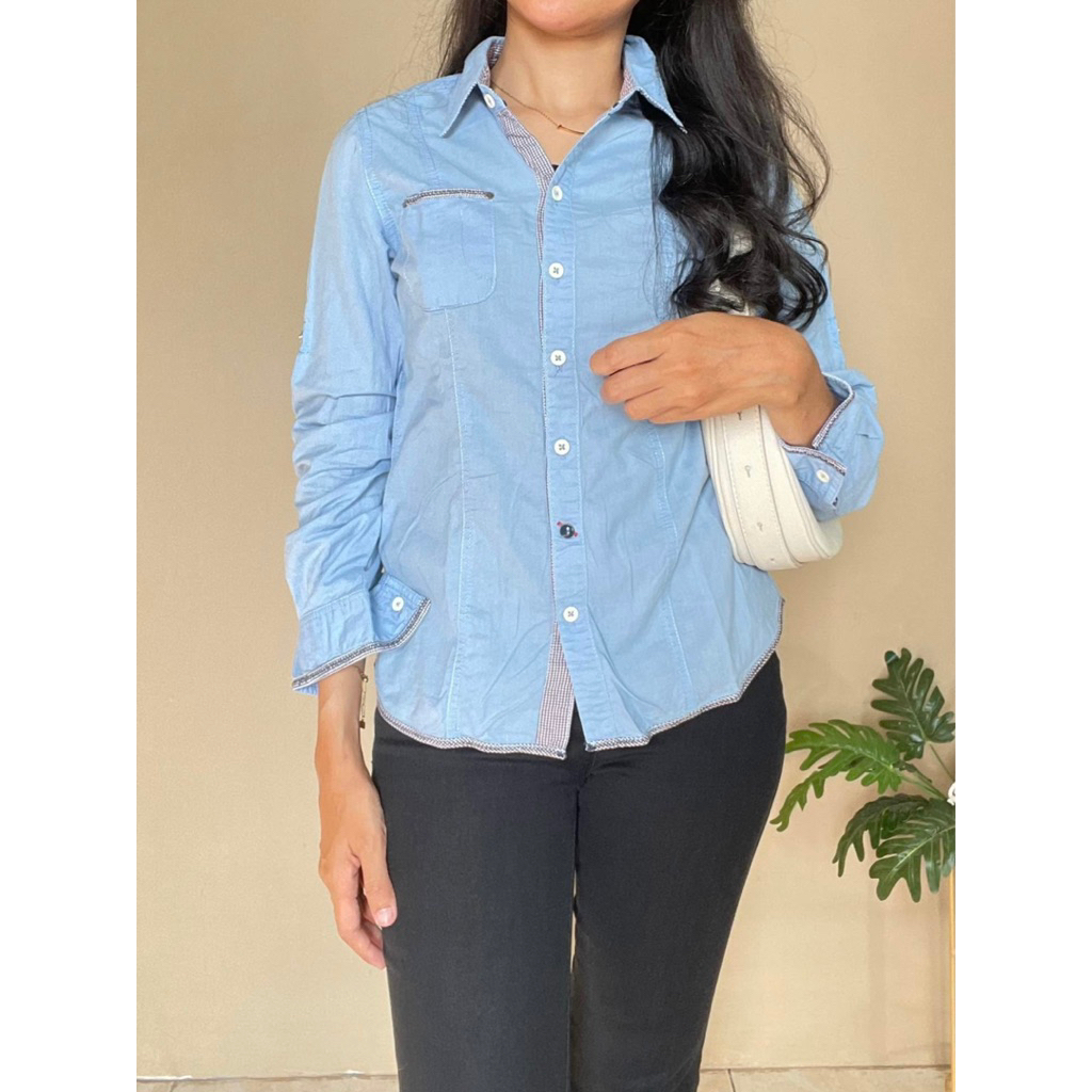 PL Kemeja Wanita Osella