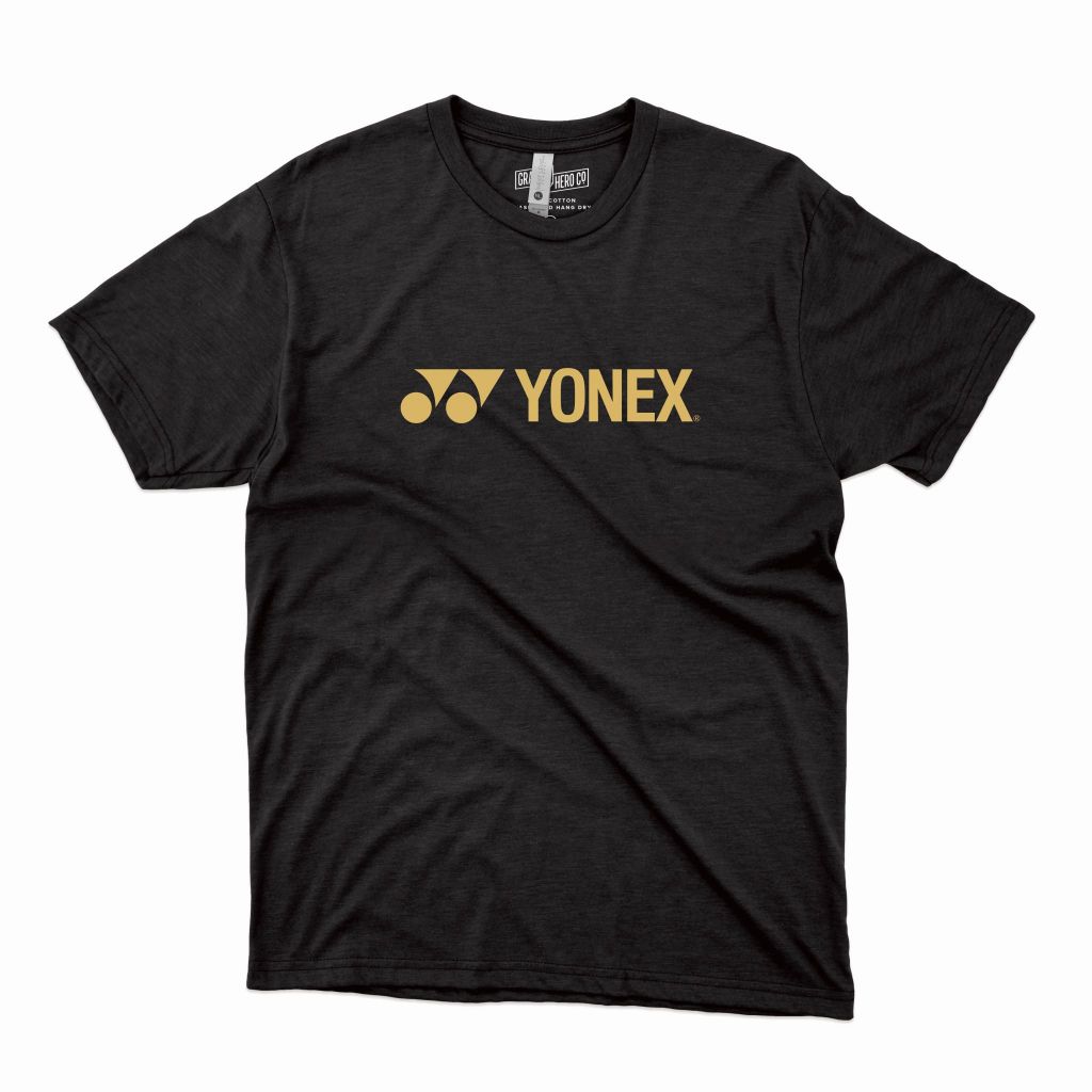 Baju Kaos/Jersey Model Unisex, Cewek Slimfit dan Crop Yonex