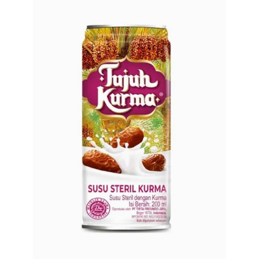 

Tujuh kurma susu steril
