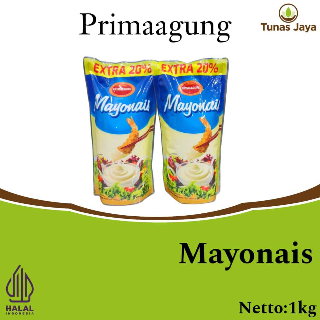 

MAYONAIS PRIMAAGUNG 1kg/Mayones