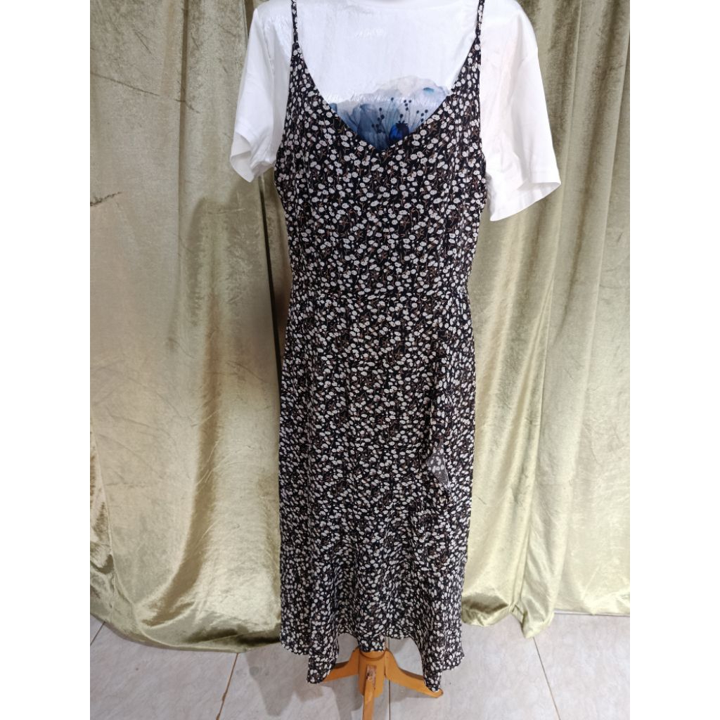 overall dress Anne Klein newyork