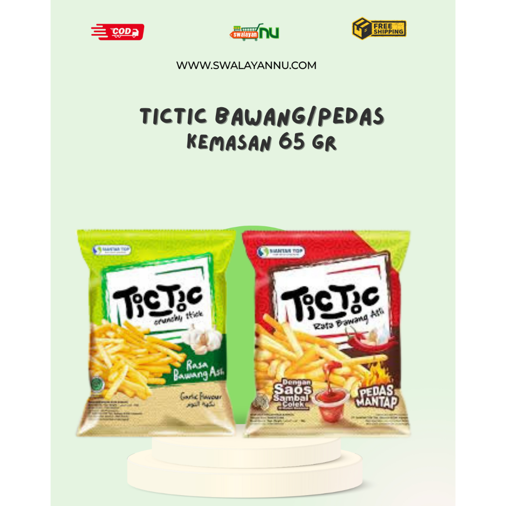 

TicTic Bawang/Pedas 70gr
