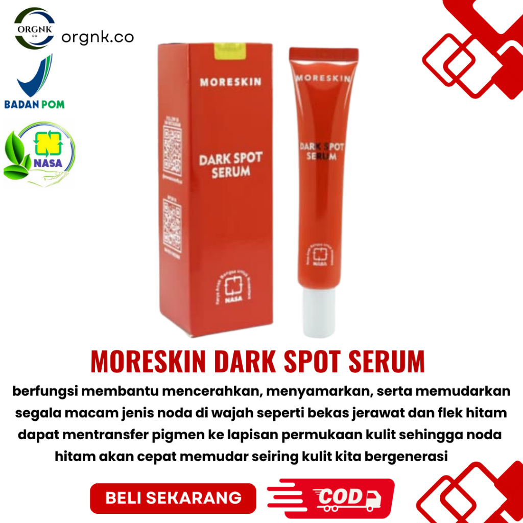 PENGHILANG FLEK HITAM MORESKIN DARK SPOT SERUM