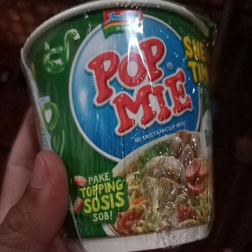 

pop mie gelas mini
