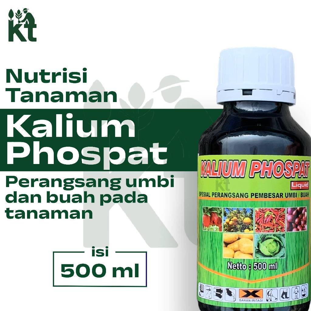 Pupuk kalium cair - Kalium Phospat - Isi 500 ML
