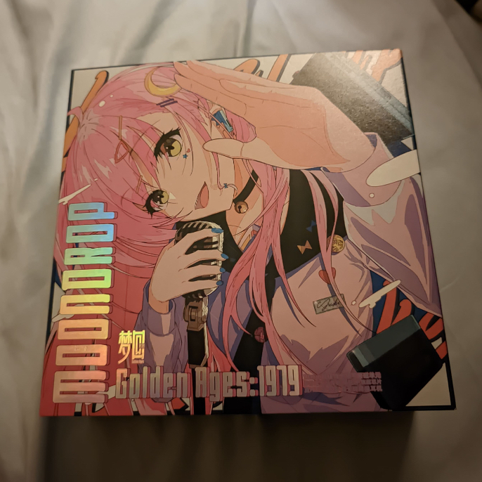 Earphone IEM Moondrop Golden Ages 1979 True Wireless LDAC Second Mulus, Normal 100%