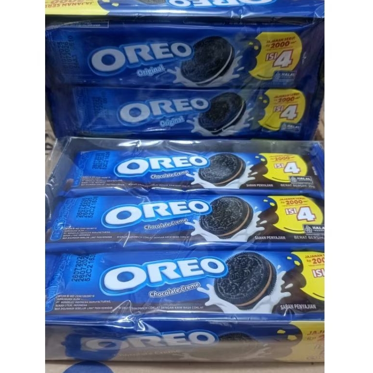 

(ABDILA) OREO Biskuit isi 12