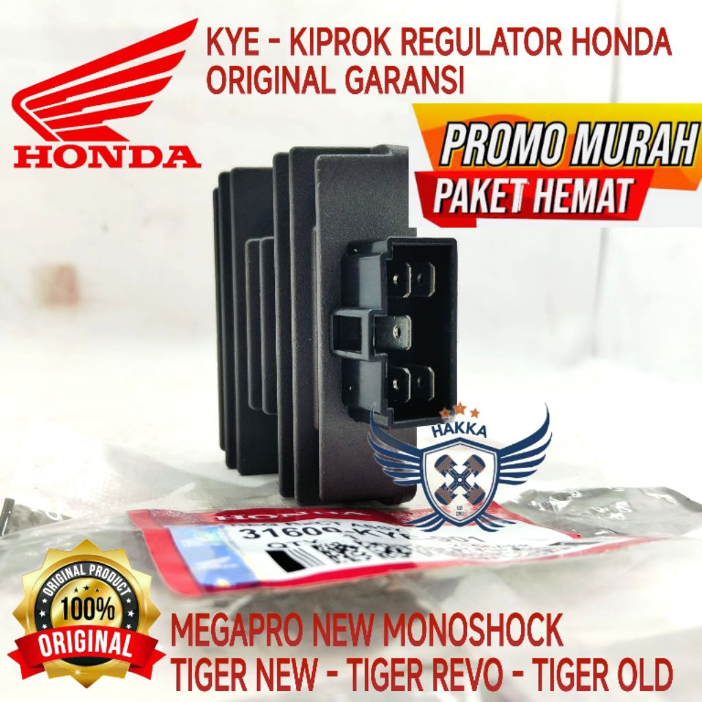KYE ORIGINAL KIPROK HONDA MEGAPRO NEW MONOSHOCK, KIPROK HONDA TIGER REVO, KIPROK HONDA TIGER LAMA, K