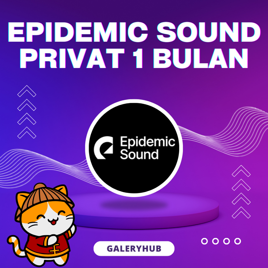 Epidemic Sound Premium | Full Garansi
