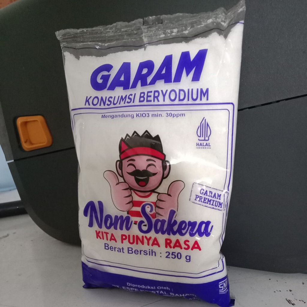 

Garam premium 1 kodi hanya Rp. 52900