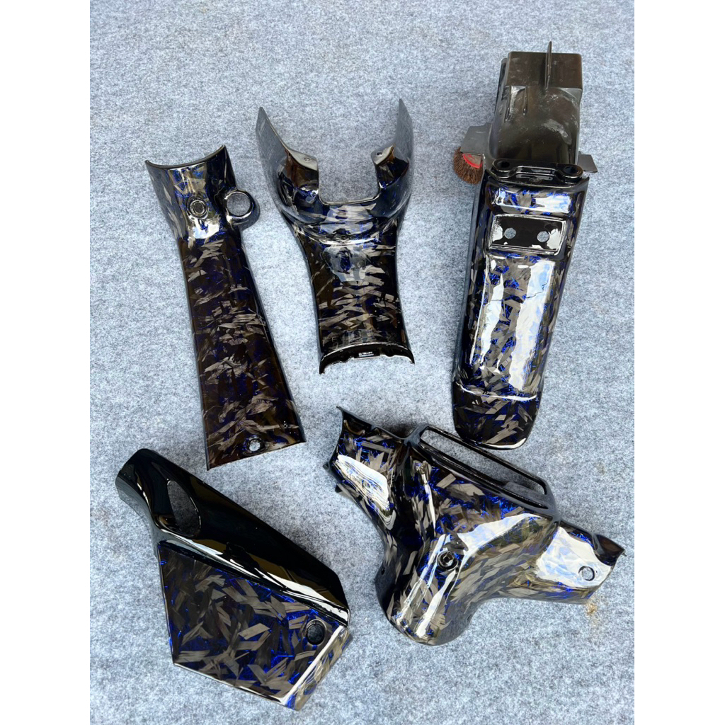 Body Kasar Fizr Carbon Forged