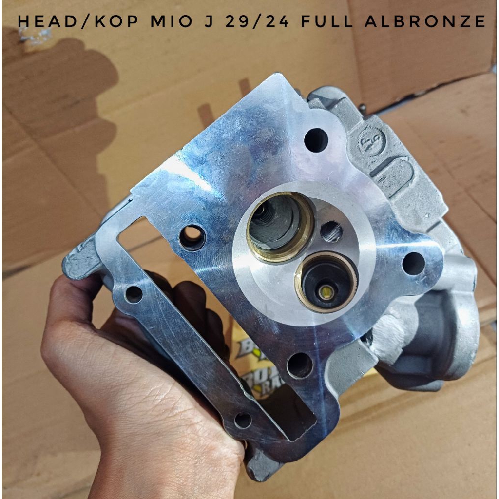 HEAD/KOP MIO-J 54P RACING UKURAN KLEP 31/27 33/28 34/29 - BOYRENK RACING CONCEPT