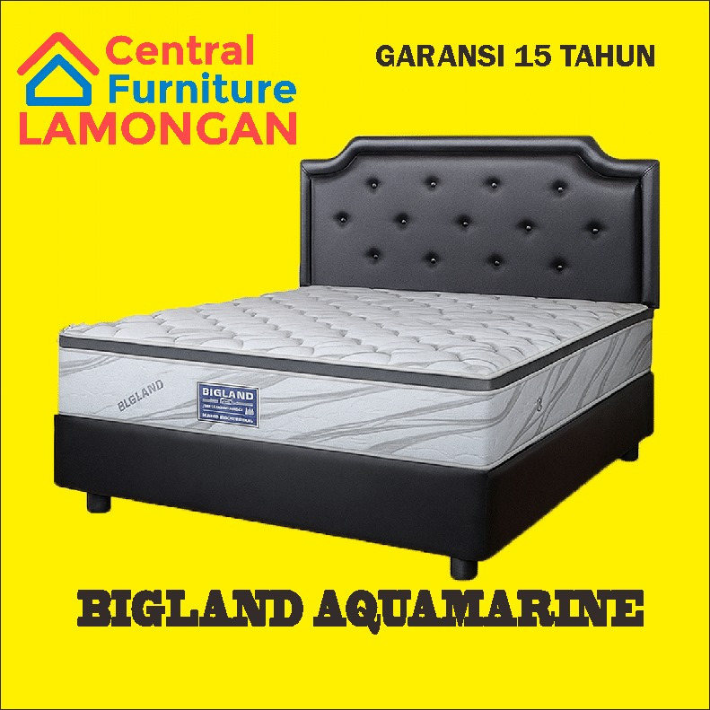 Bigland - Springbed Bigland Aquamarine - Spring bed bigland uk 160x200