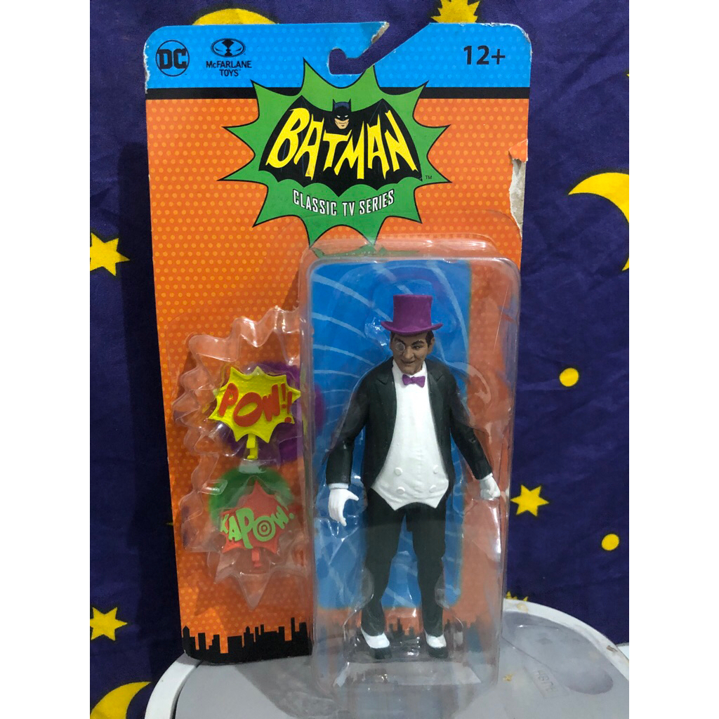 Mainan action figure Batman Classic Tv series