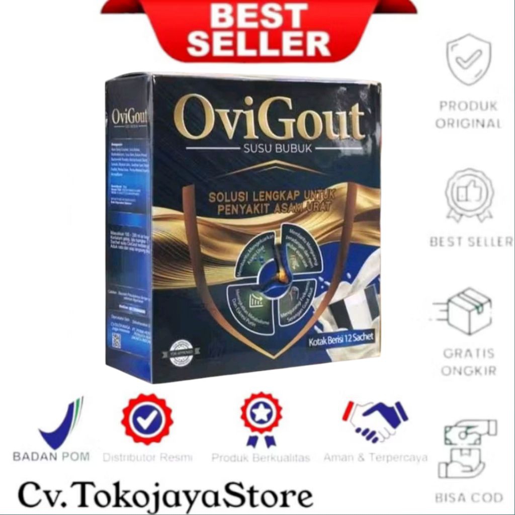 

OVIGOUT SUSU HERBAL PENDERITA ASAM URAT AMPUH HILANGKAN ASAM URAT