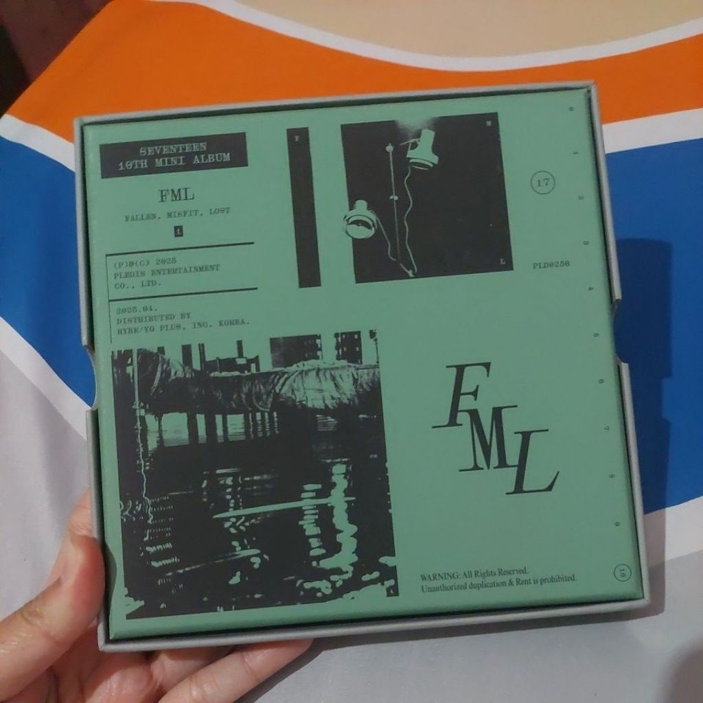 [ALBUM ONLY] SEVENTEEN FML