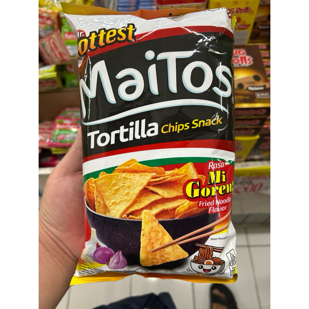 

MAITOS rasa Mi goreng 125gram