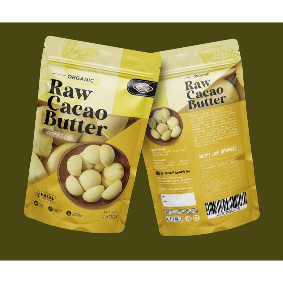 

Maisi - Organic Raw Cacao Butter 150g