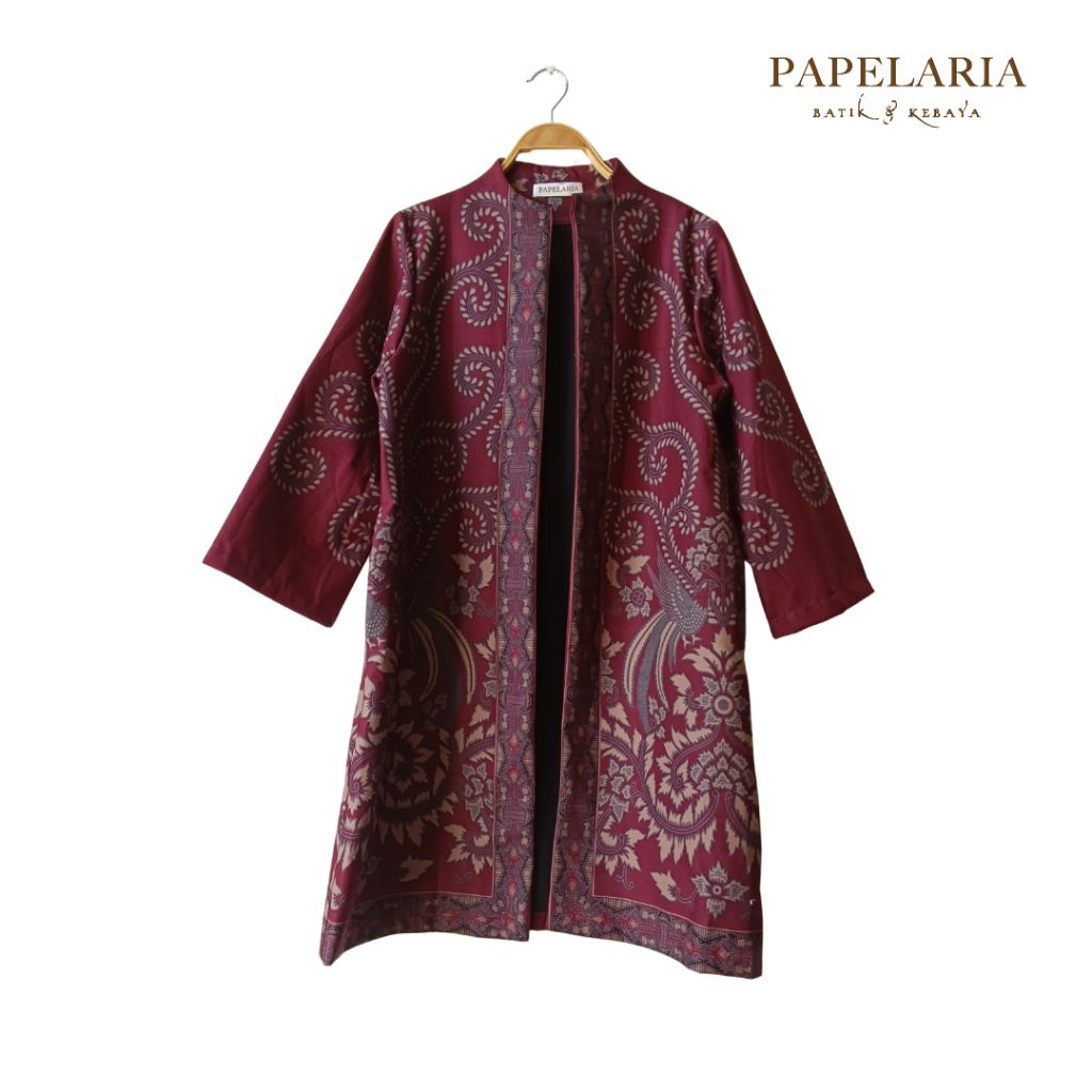 PAPELARIA - Outer Cardigan Batik Katun Wanita Premium