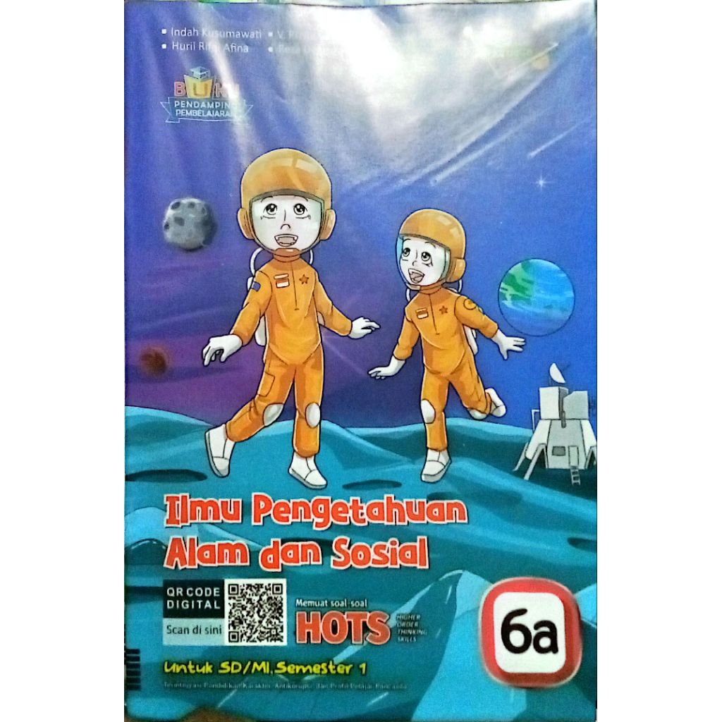 BUKU LKS SISWA KELAS 6 KARTIKA KURIKULUM MERDEKA