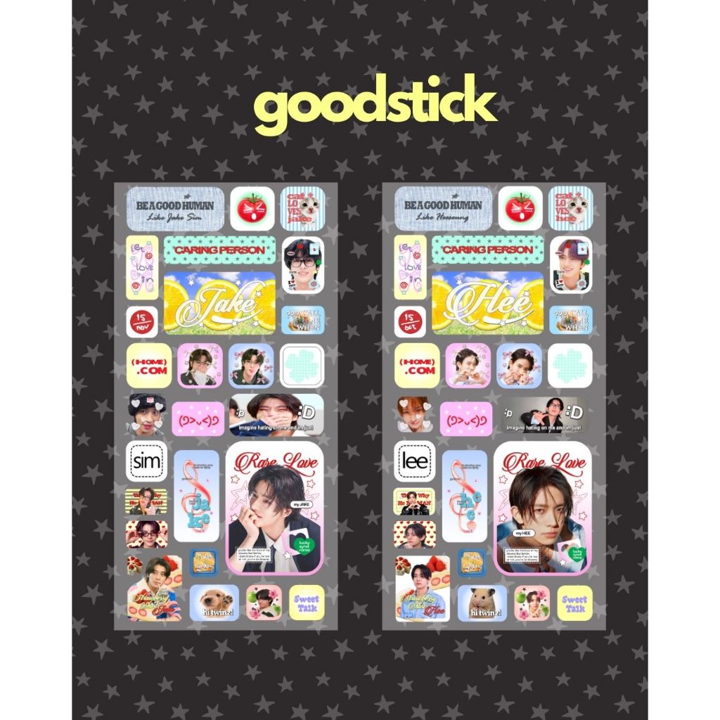 

READY STOCK good stick sticker uv enhypen | pov space