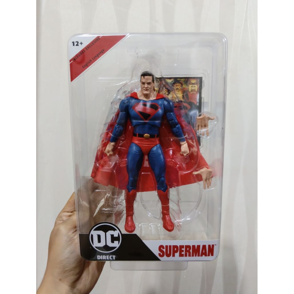 mcfarlane Superman misb