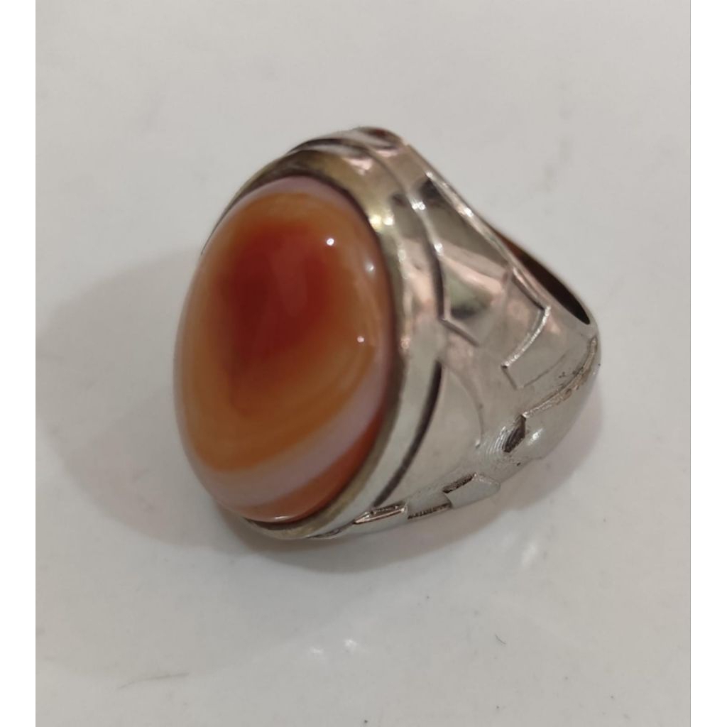 Cincin Akik Sulaiman Mata Dewa