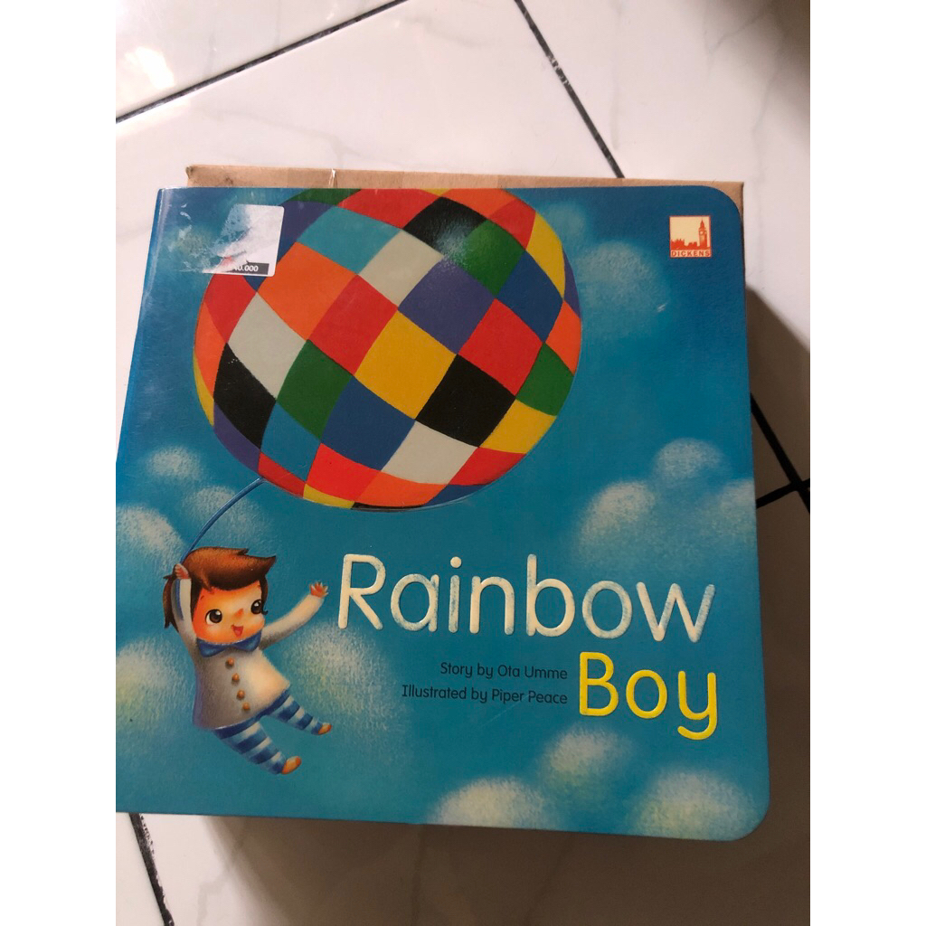 

rainbow boy