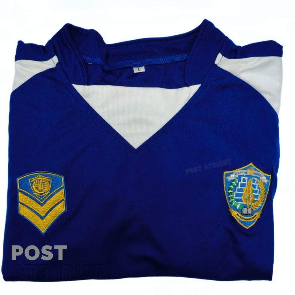 Kaos PDO POLTEKIM Biru Metalik / Kaos PDO / POLTEKIM