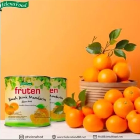 

Helena food Buah jeruk mandarin 170gr