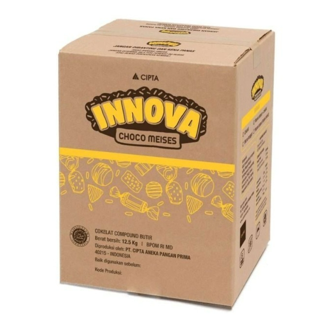 Innova Meses Coklat 12,5kg - KARTON [CARGO]