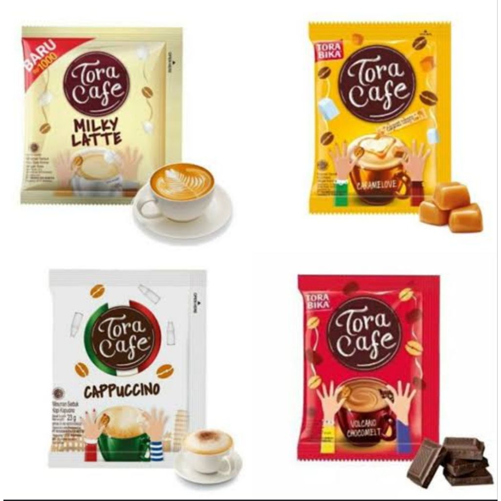 

Toracafe Coffee Aneka Varian Kopi Instant saset 1 x 20gr