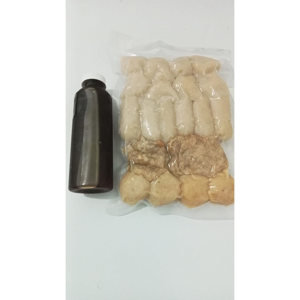 

PEMPEK IKAN GABUS KHAS PALEMBANG( Pempek abenk)