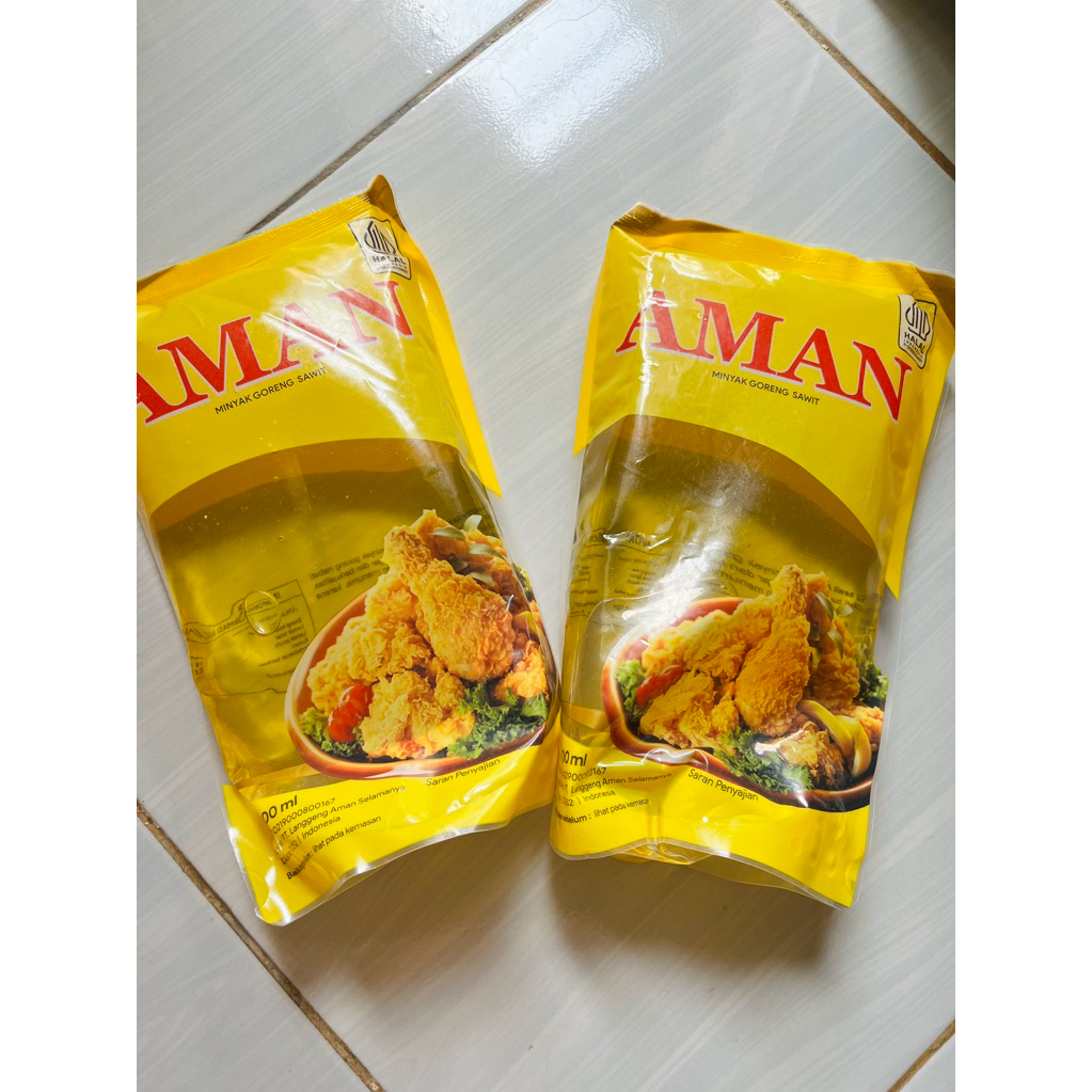 

Aman Minyak Goreng 800ML