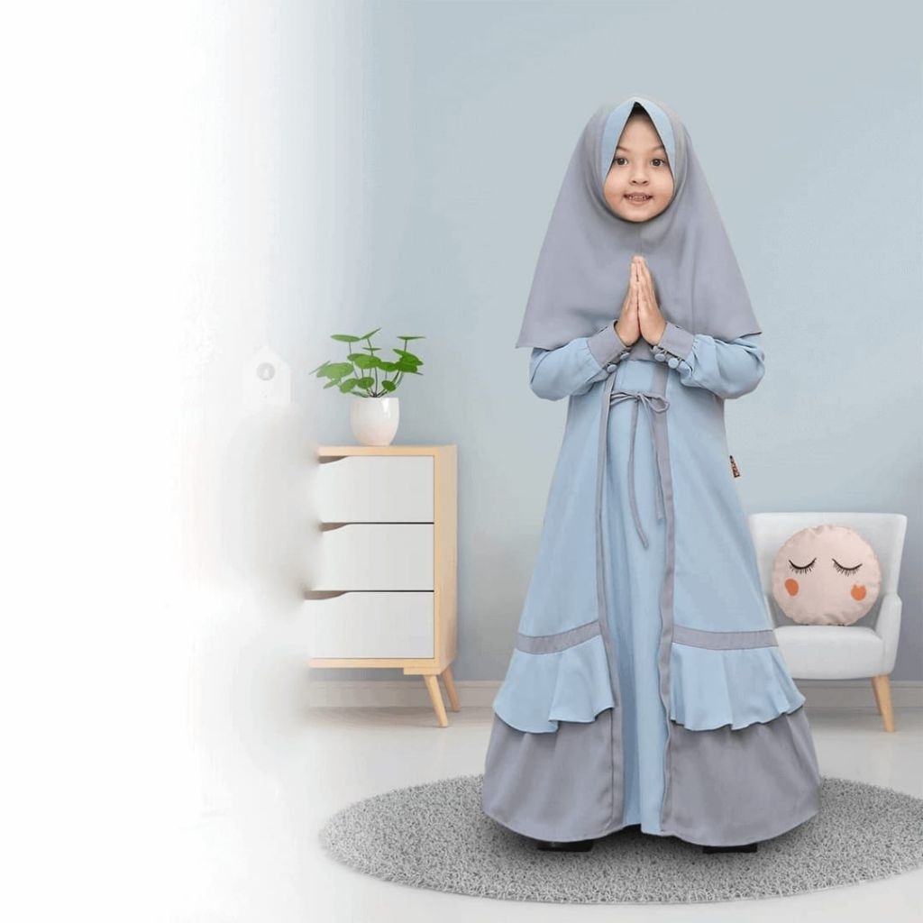 GAMIS KEKE ANAK MISHA SERIES GMSR K 2106
