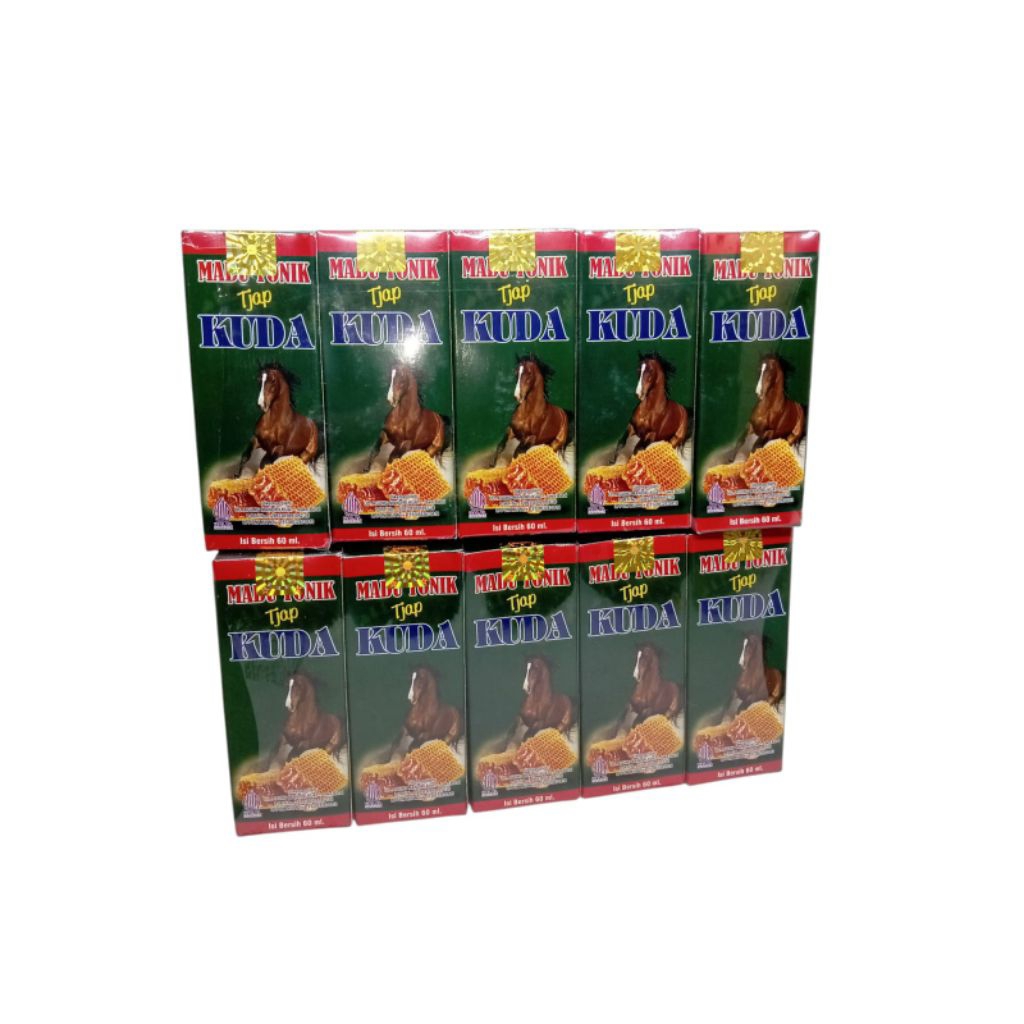 

super madu tonik cap kuda madu 60 ml BPOM