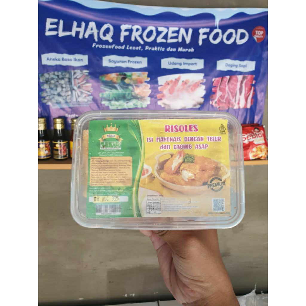 

Diva Risoles Premium 350gram