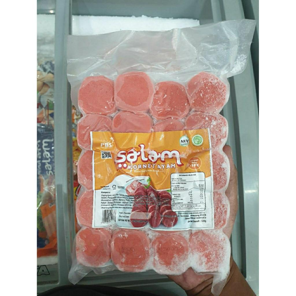

Salam Kornet Ayam 500 gram