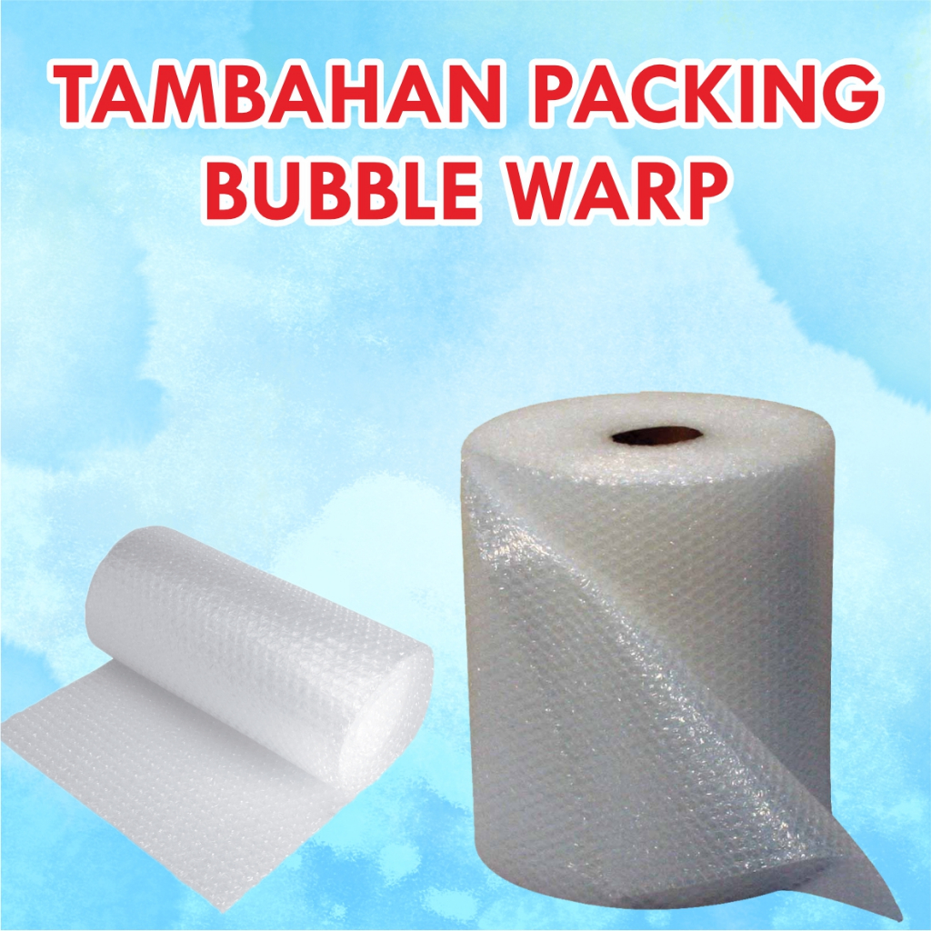 

Tambahan Packing Bubble Warp