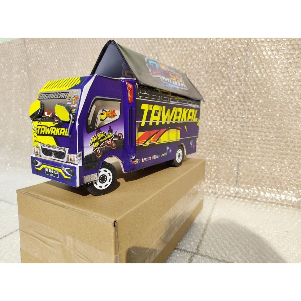 miniatur truk oleng/truk oleng/miniatur truk