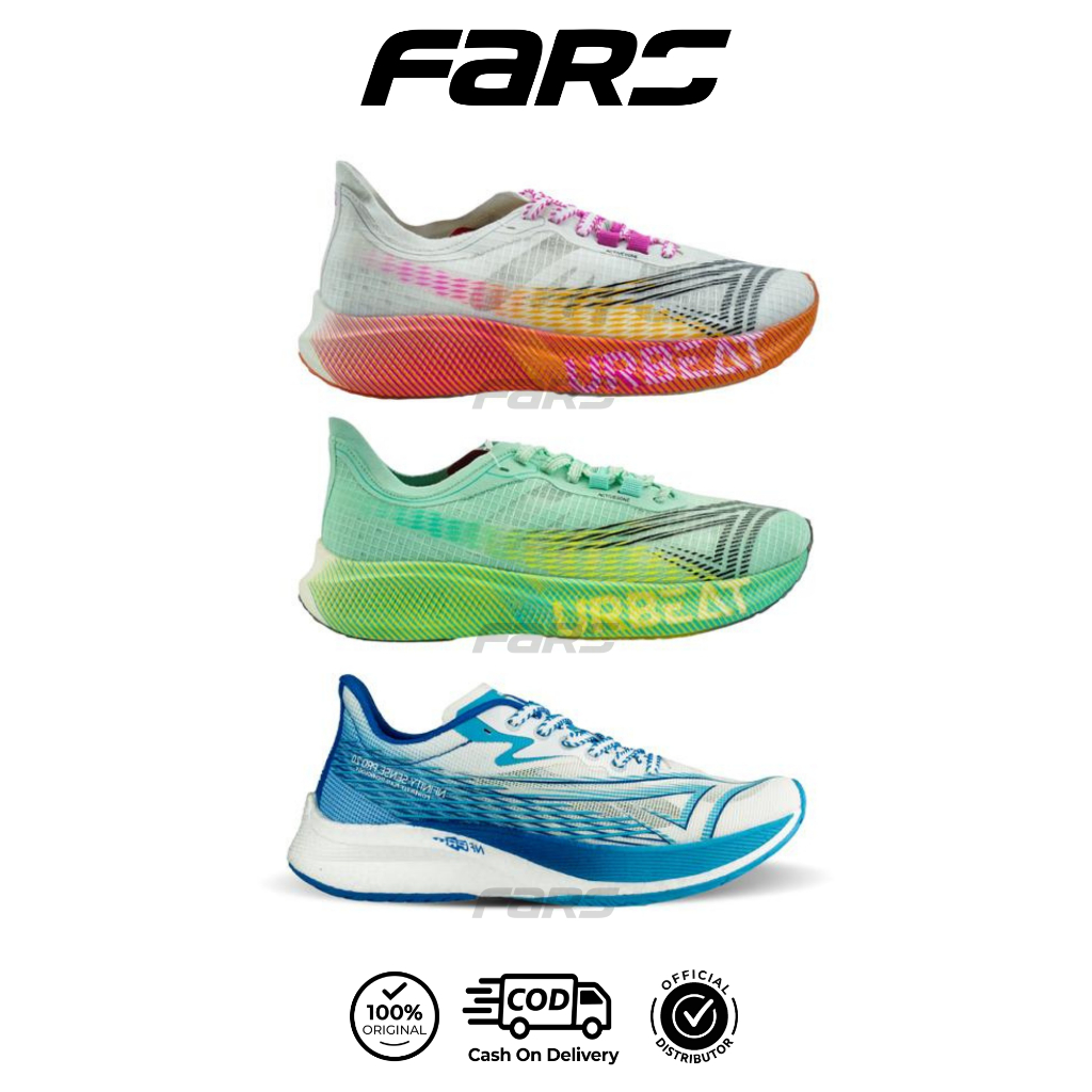 Sepatu Running Lari Ardiles Sense Urbeat Ardiles Sense Pro 2.0 Carbon Plate 100% ORIGINAL