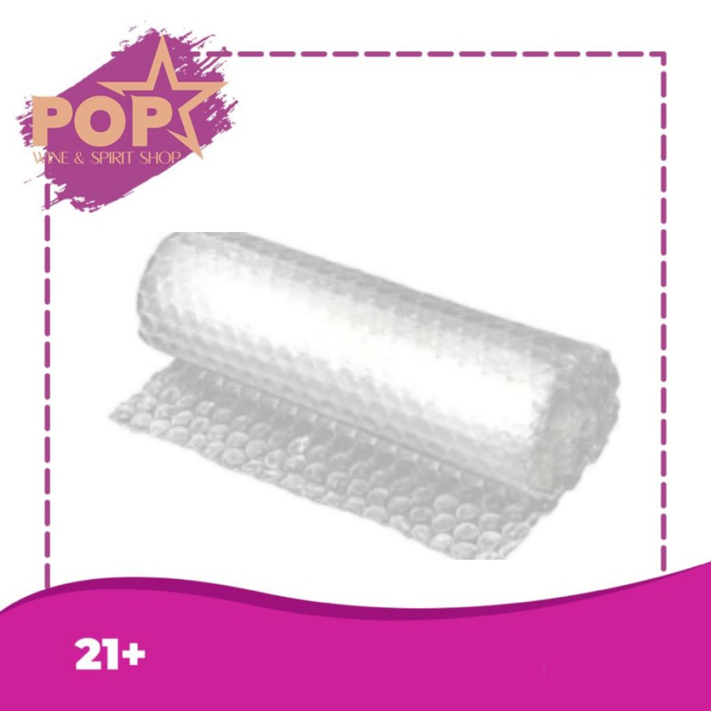 

Extra Packing Bubble Wrap Single (Satu Lapis)