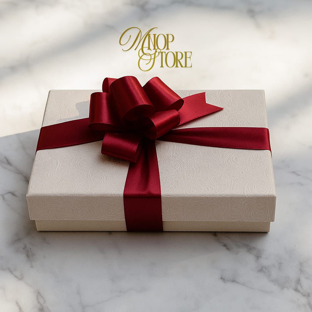 

KOTAK KADO BM 4|UKURAN 26.5 x 19.5 x 5 CM|FREE PITA|KOTAK KEMEJA|MNOP STORE|