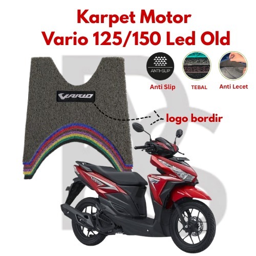 Karpet Motor Vario 125/150 2015-2017 Led Old, Karpet Vario 125 Led Old