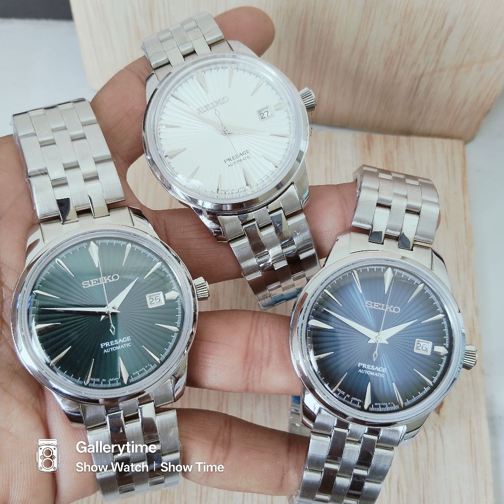 Jam Tangan Seiko Presage SRPB41 Automatic Original
